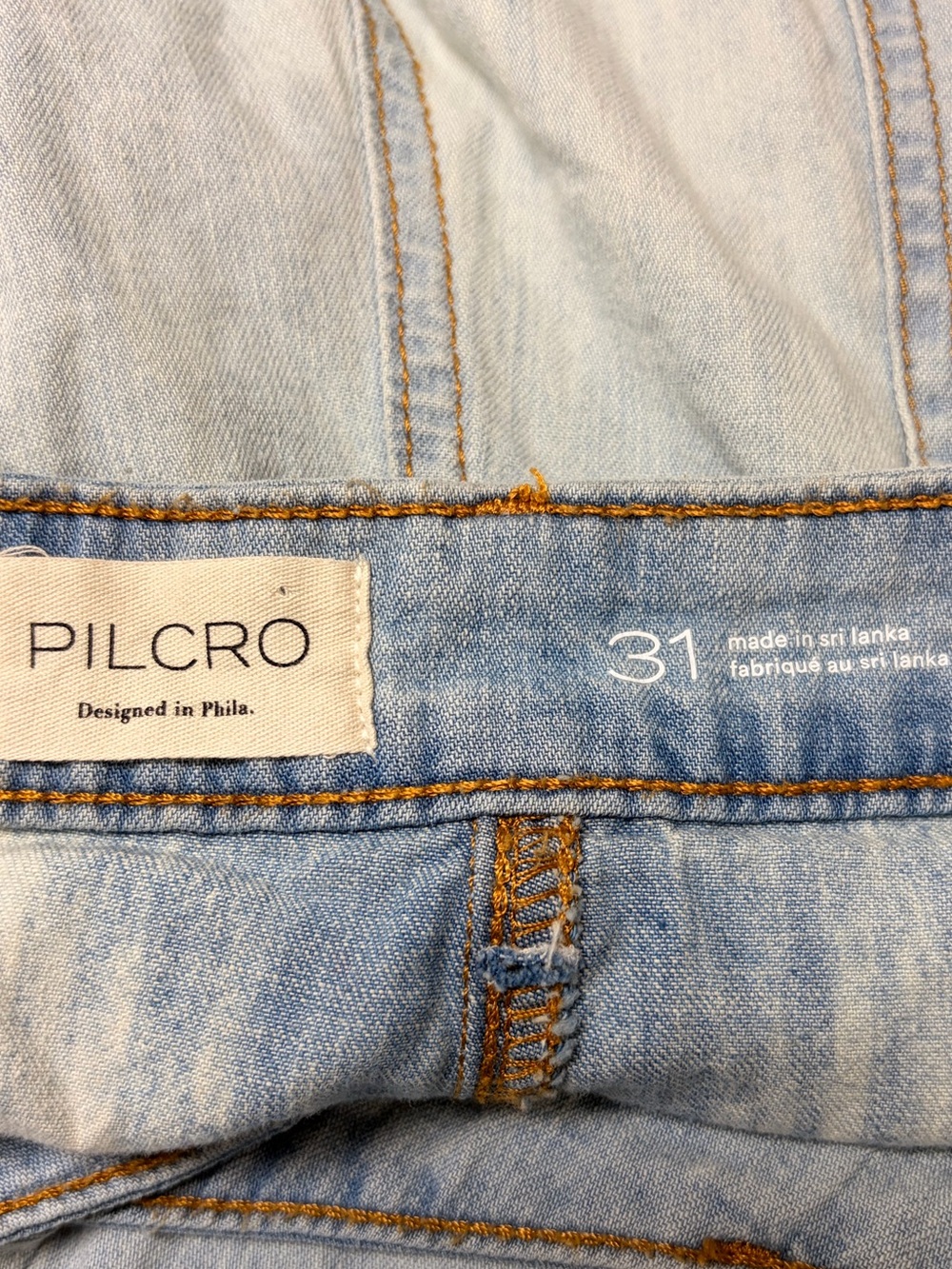 ANTHROPOLOGY  BLUE  PILCRO - Cotton High - Rise Balloon Jeans- 31 - Picture 10 of 13
